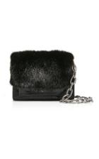 Nancy Gonzalez Mink And Crocodile Wallet On Chain