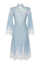 Blumarine Lace Midi Dress