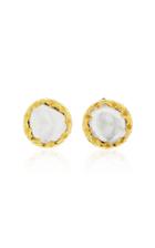 Sanjay Kasliwal Raj 22k Gold Ruby And Diamond Earrings