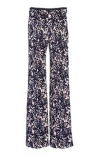 Victoria Victoria Beckham Tapestry Straight-leg Pants