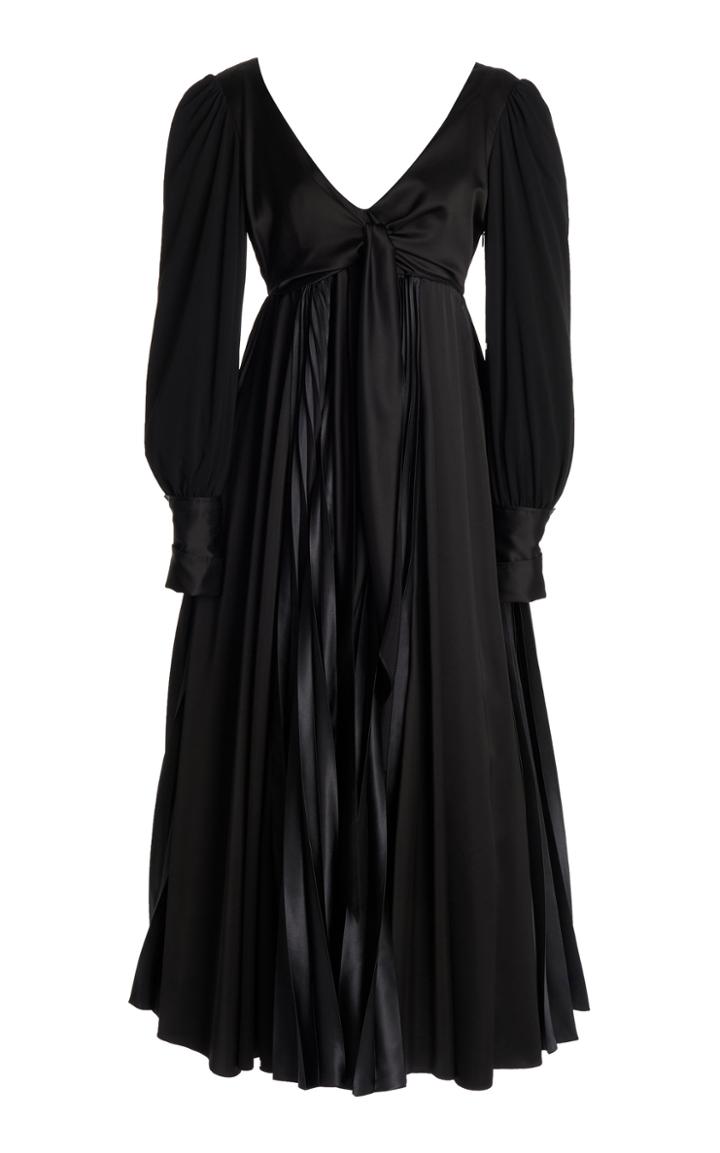 Moda Operandi Jw Anderson Pleated Maxi Dress