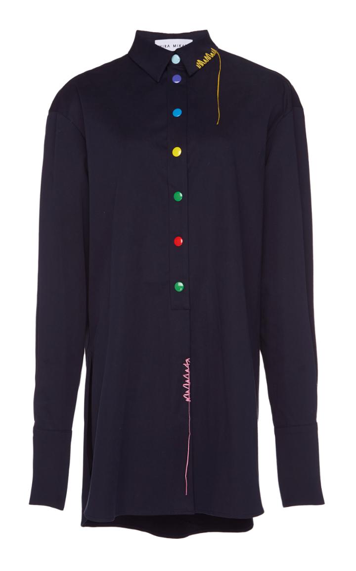 Mira Mikati Rainbow Stud Do Nothing Club Shirt