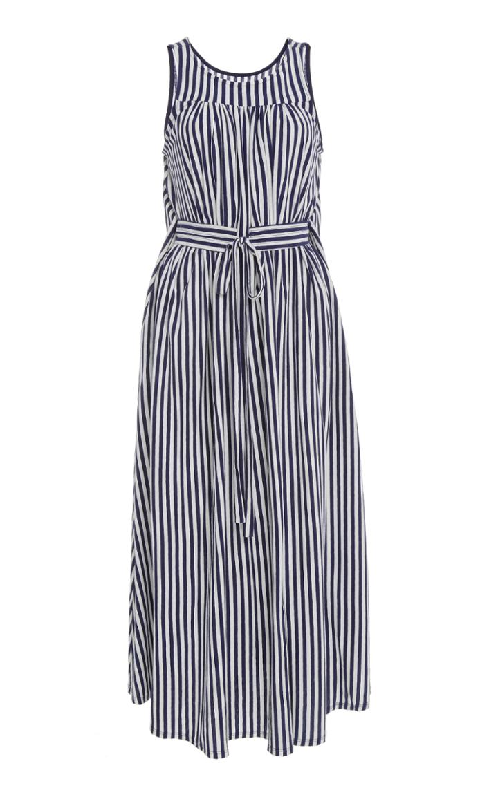 Mds Stripes Kelly A Line Knit Dress