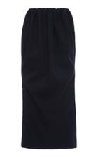 Moda Operandi Versace High-rise Crepe Pencil Skirt Size: 36