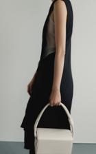 Moda Operandi Gia Studios Wrap-over Cady Crepe Dress