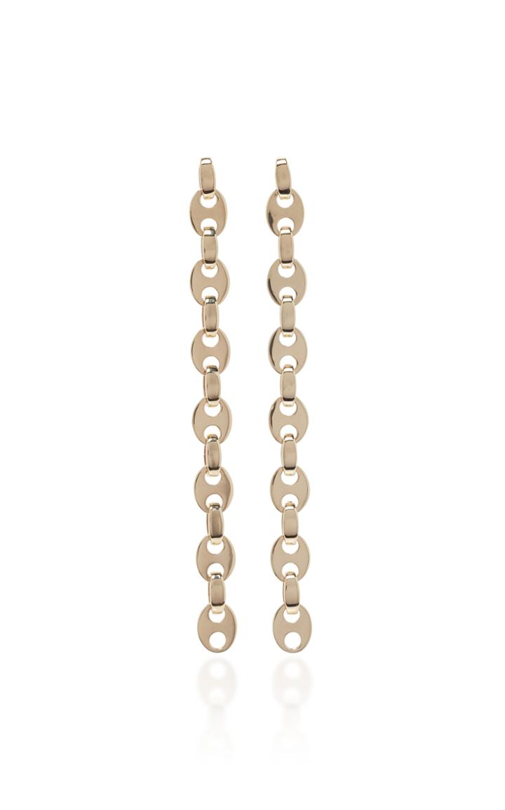Paco Rabanne Eight Nano Silver-tone Earrings