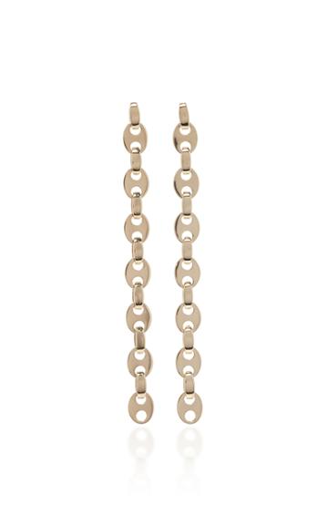 Paco Rabanne Eight Nano Silver-tone Earrings