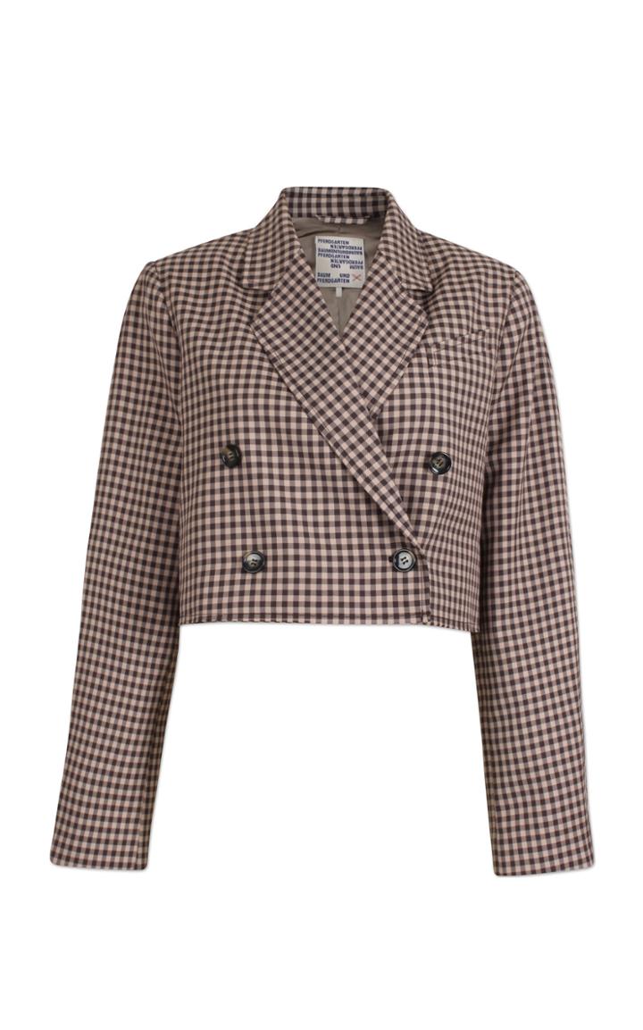 Baum Und Pferdgarten Bianka Cropped Suit Jacket