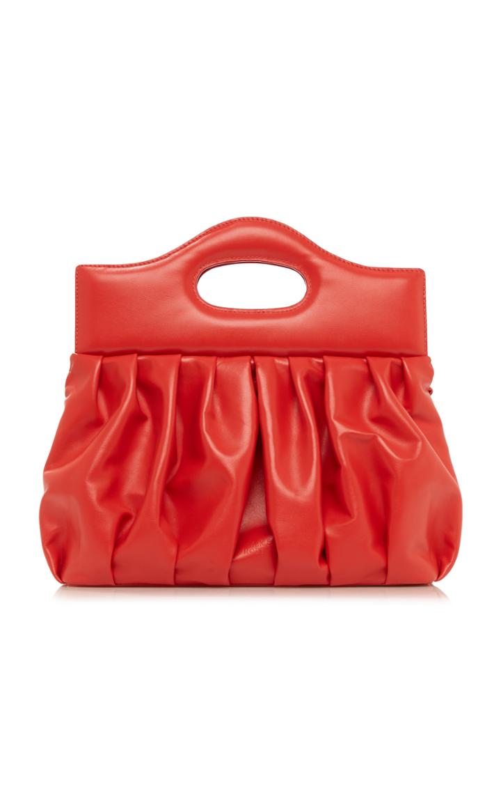 Moda Operandi A.w.a.k.e. Mode Horizontal Padded Leather Top Handle Bag