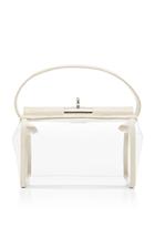 Moda Operandi Gu De Water Leather-trimmed Pvc Bag