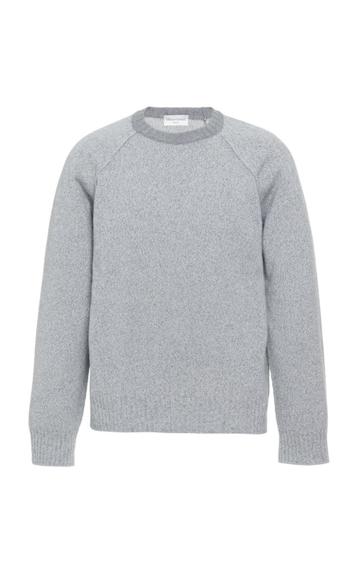 Officine Gnrale Lars Marled Crewneck Sweater
