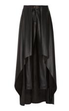 Hellessy Valadon Leather-effect Slim-leg Pants