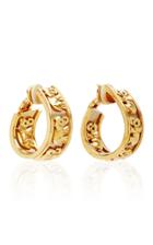 Moda Operandi Eleuteri Vintage Cartier 18k White And Yellow Gold Elephant Earrings