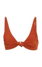 Tory Burch Palma Knot Bikini Top