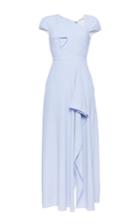 Roland Mouret Elliot Chevron Dress