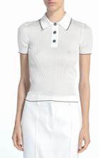 Moda Operandi N21 Viscose Sheer Polo