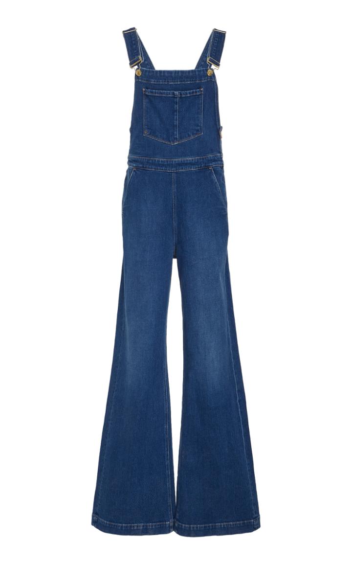 Frame Denim Palazzo Jumpsuit