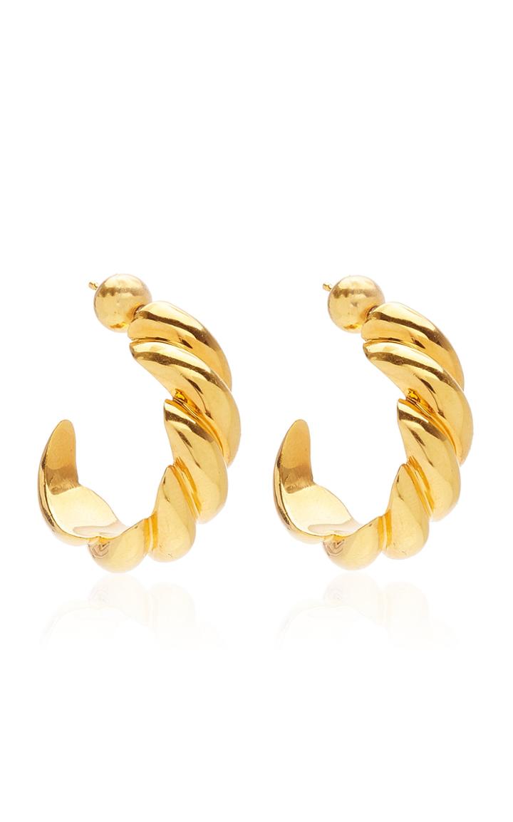 Moda Operandi Sophie Buhai Large Rope Hoop Earrings