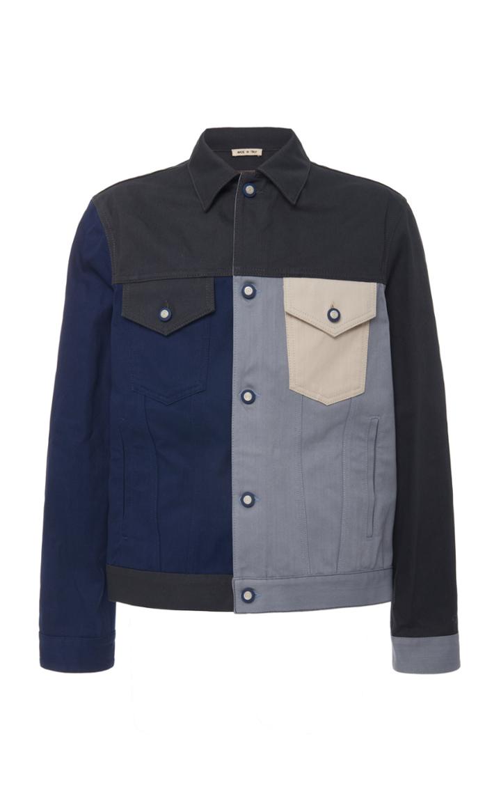 Marni Paneled Denim Jacket