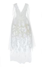 Moda Operandi Sandra Mansour Sirne Floral-embroidered Tulle Gown Size: 34