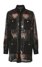 Elie Saab Sequin Detail Jacket