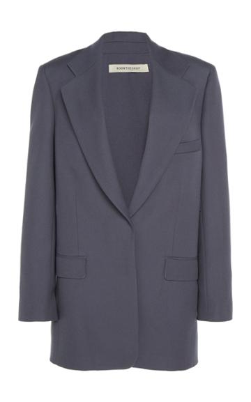 Boontheshop Collection Oversized Wool Blazer