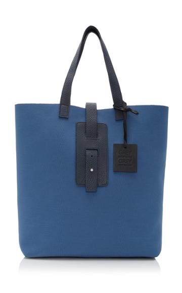 Grey New York Grey New England New England Canvas Panama Tote