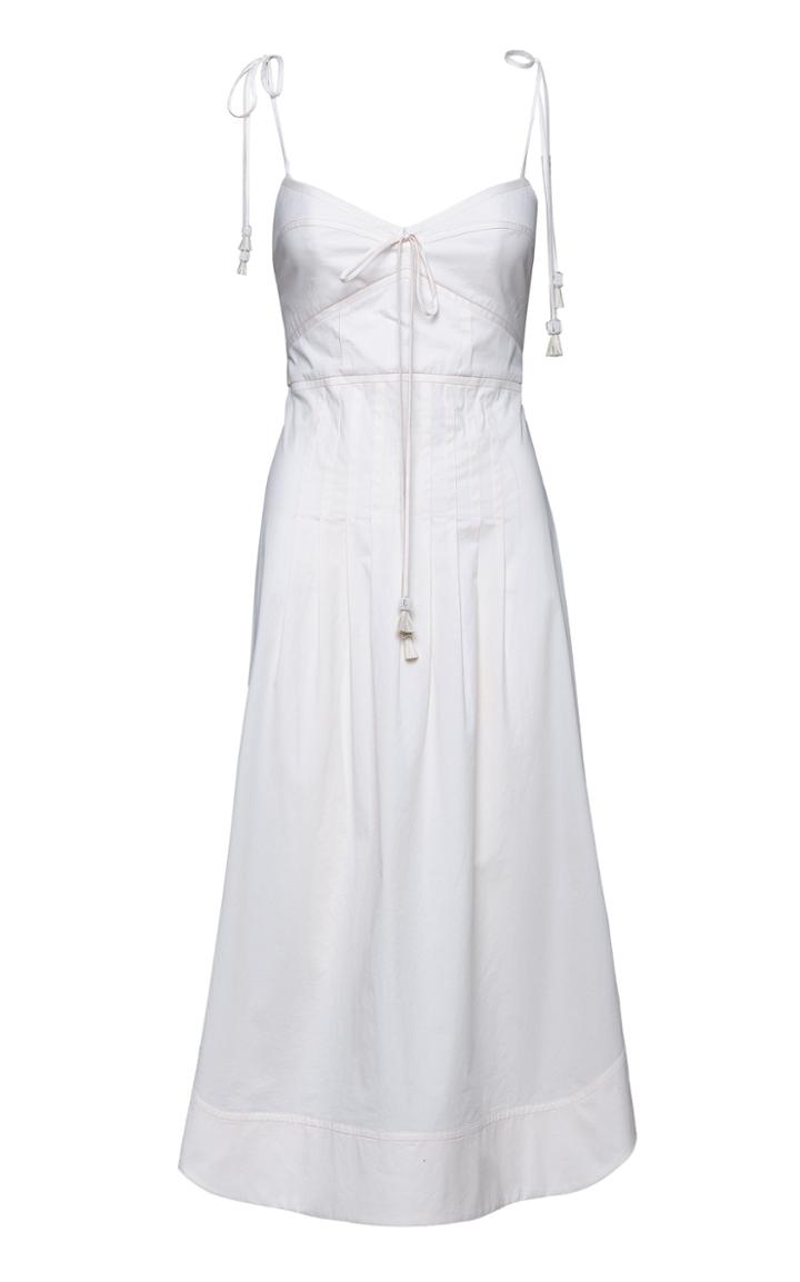 Moda Operandi Johanna Ortiz Aromatic Essence Cotton-blend Dress