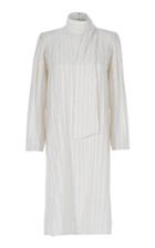 Anatomi Long Top With Attached Neck Scarf