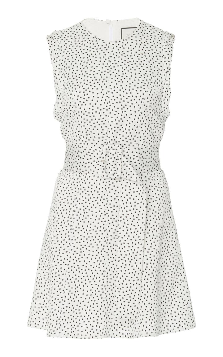 Alexis Dutsa Belted Mini Dress