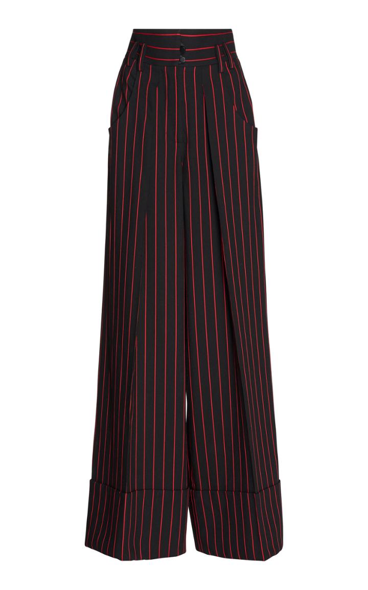 Petar Petrov Heile Pinstripe Pant