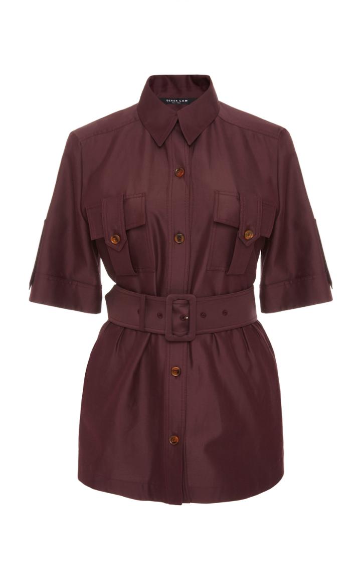Derek Lam Belted Utility Shirt