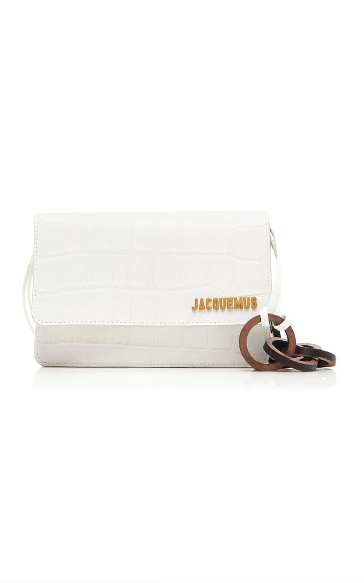 Moda Operandi Jacquemus Le Riviera Leather Shoulder Bag