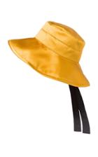 Dorothee Schumacher Shiny Perfection Silk-satin Bucket Hat
