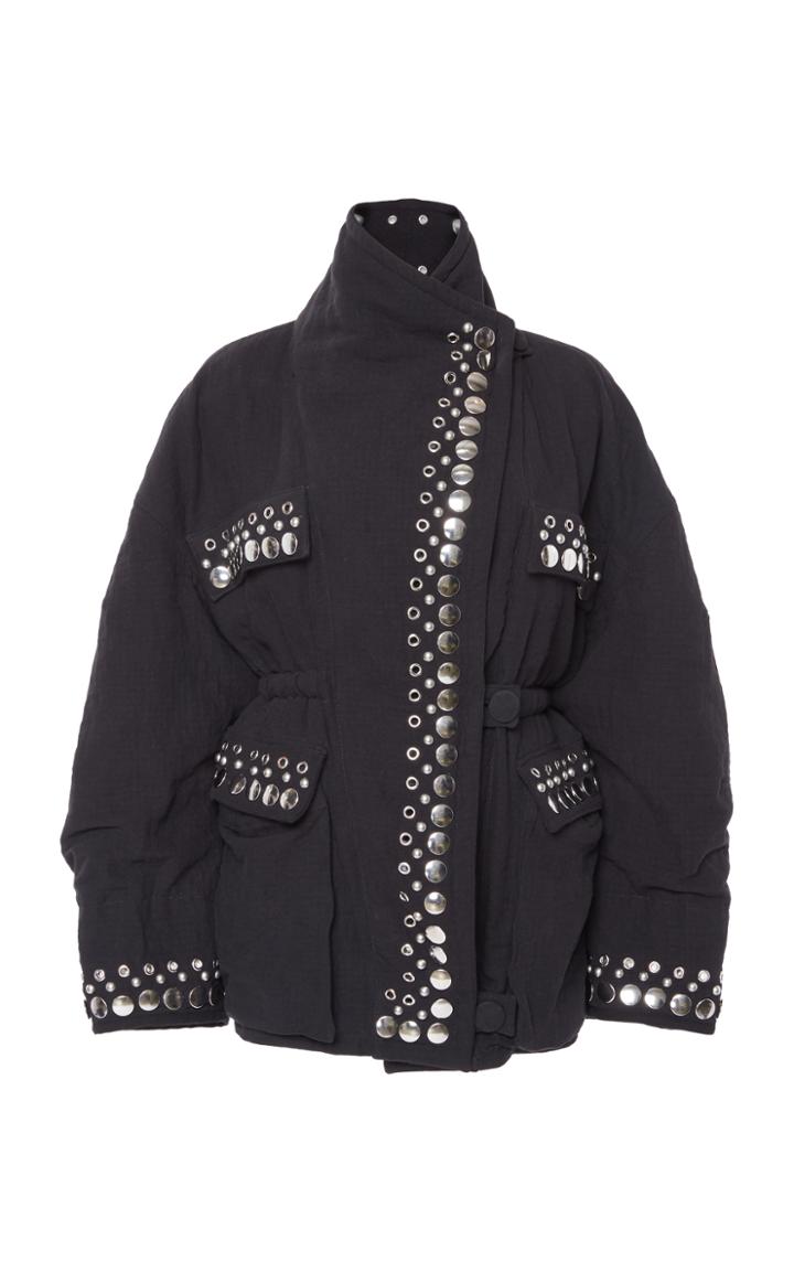 Isabel Marant Emmetis Stud Embellished Jacket