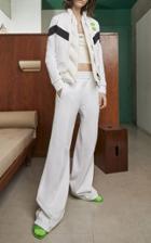 Off-white C/o Virgil Abloh Gym Suit Zip Sweatshirt