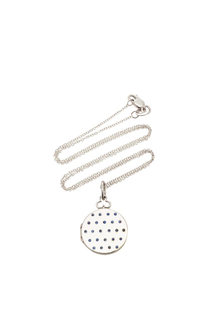 Devon Woodhill Small Jane Blue Sapphire Locket