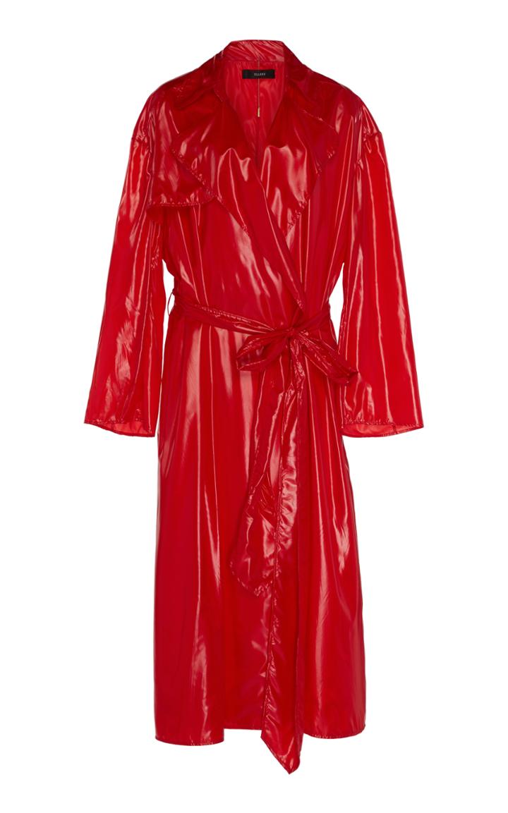 Ellery Le Strange Oversized Trench