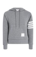 Thom Browne Cashmere And Cotton-blend Hoodie