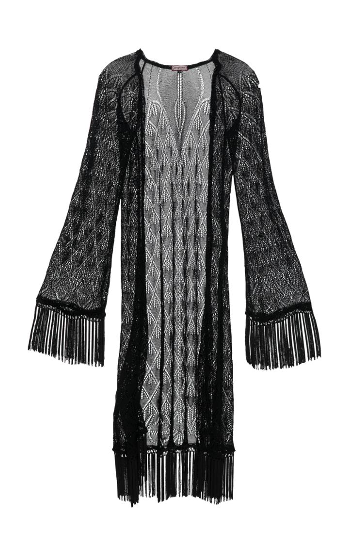 Lena Hoschek Bohemia Fringe Cardigan
