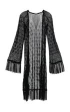 Lena Hoschek Bohemia Fringe Cardigan