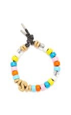 Carolina Bucci Single Initial Forte Beads Bracelet