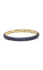 Sanjay Kasliwal 14k Gold Silver And Sapphire Bracelet