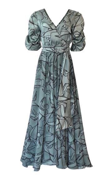 Carolina Estefan Saturn Dress