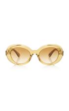 Oliver Peoples Erissa Round-frame Acetate Sunglasses