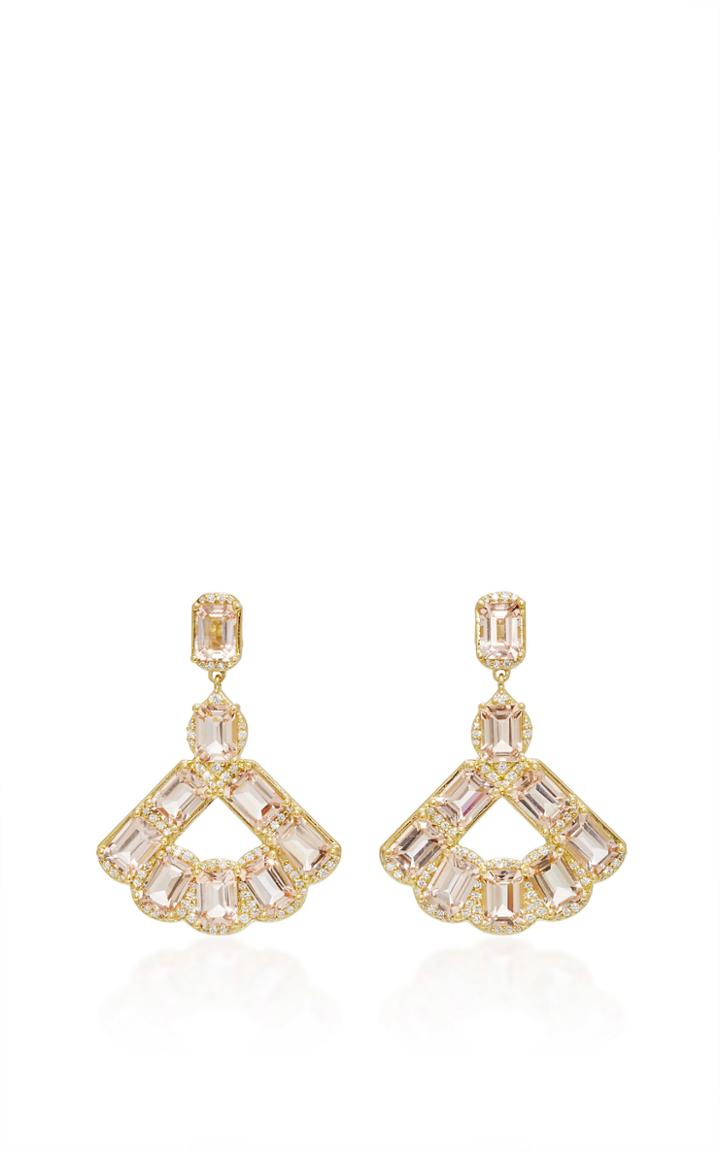 Jamie Wolf Mosaic Fan Earring