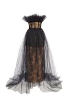 Moda Operandi Khyeli Lace Tulle Gown