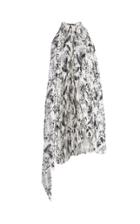 A.w.a.k.e. Floral Pleated Dress