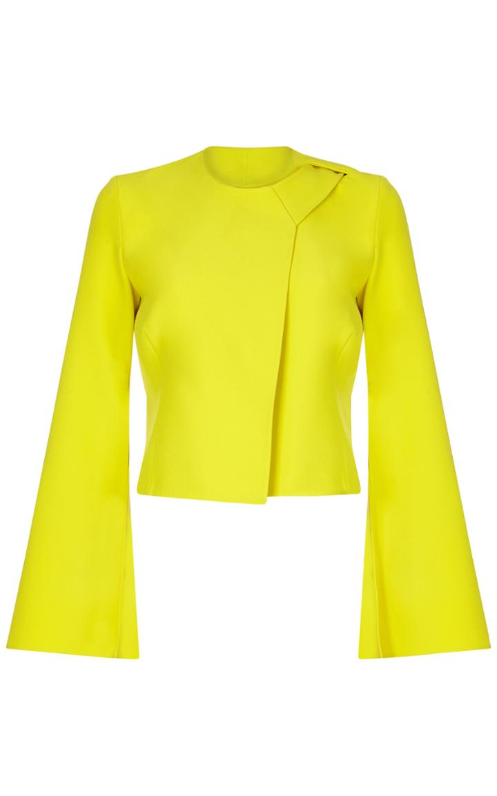 Safiyaa Danica Slide Through Jacket