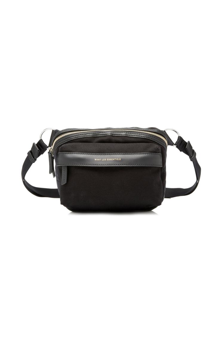 Want Les Essentiels Tacoma Cotton-canvas Belt Bag
